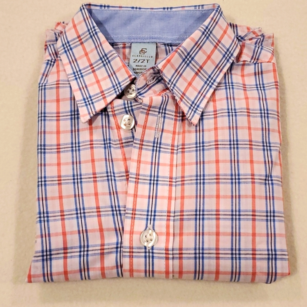 Class Club Long Sleeved Button Down Shirt